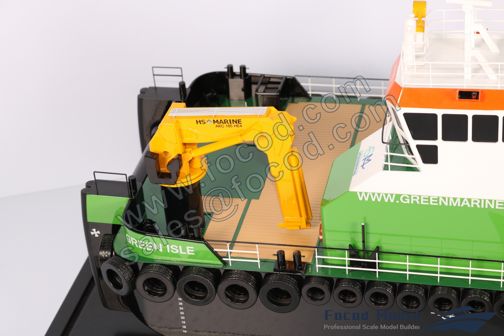 customized model of 27m tug